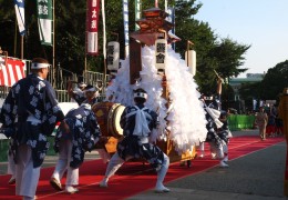 小倉【衹園太鼓祭】