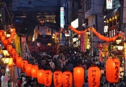 北海道登別地獄祭