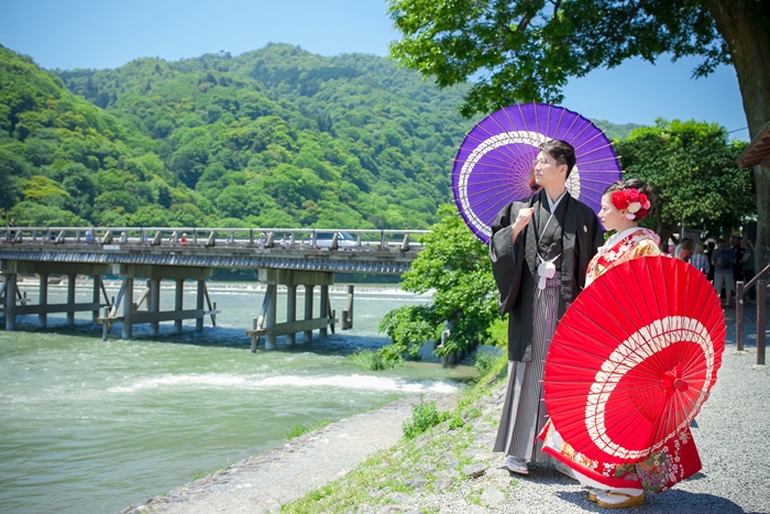 京都嵐山婚紗