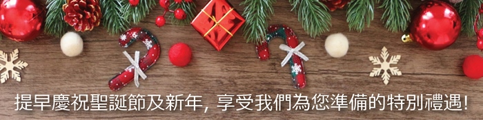提早慶祝聖誕節及新年, 享受我們為您準備的特別禮遇